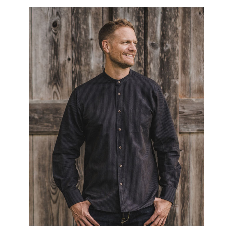 Hemd 1923 Buccanoy Shirt Hosai blue - Pike...