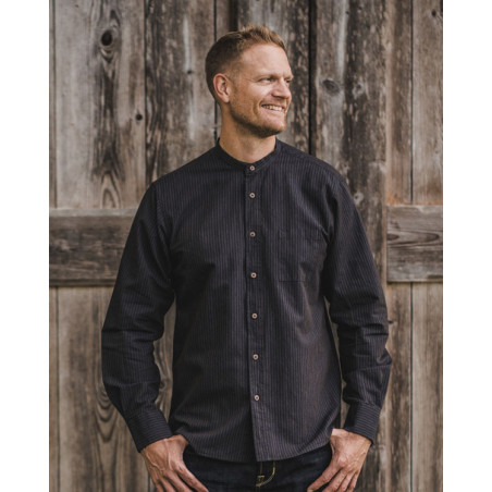 Hemd 1923 Buccanoy Shirt Hosai blue - Pike Brothers