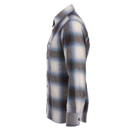 1937 Roamer Shirt Danville blue - Pike Brothers