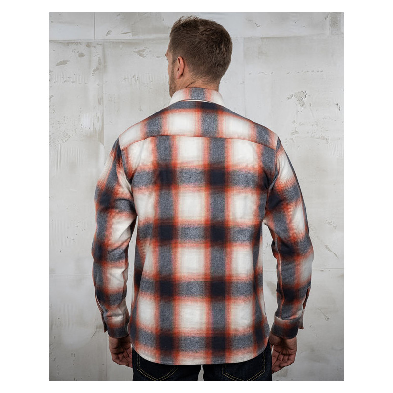 1937 Roamer Shirt Danville Red - Pike Brothers