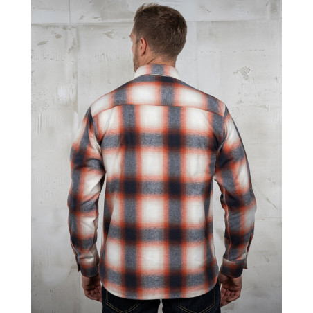 1937 Roamer Shirt Danville Red - Pike Brothers