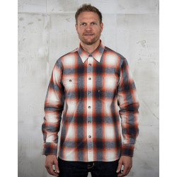 1937 Roamer Shirt Danville Red - Pike Brothers 2