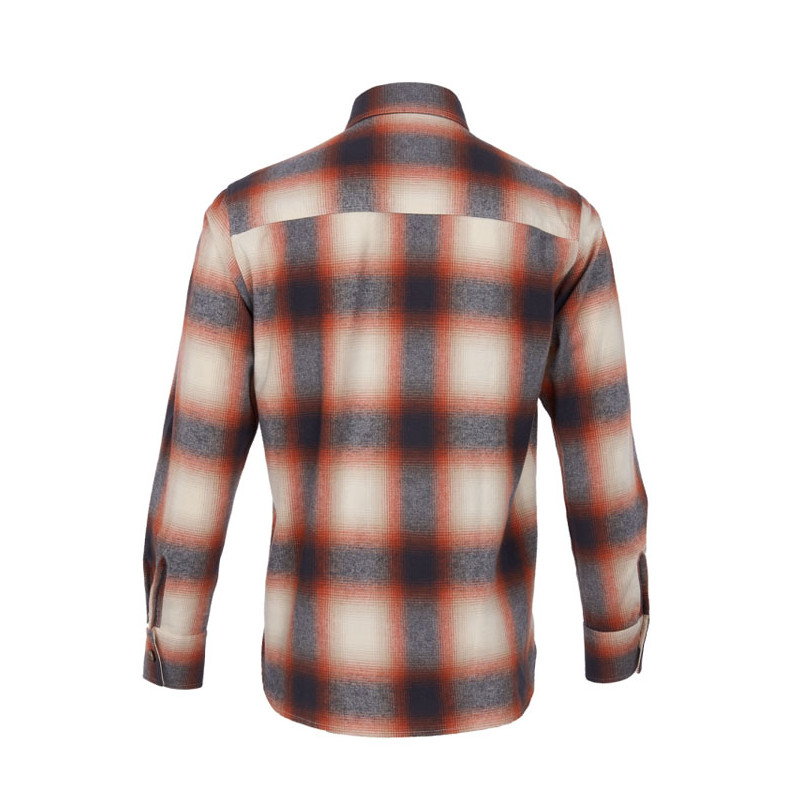 1937 Roamer Shirt Danville Red - Pike Brothers