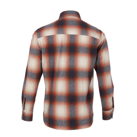 1937 Roamer Shirt Danville Red - Pike Brothers