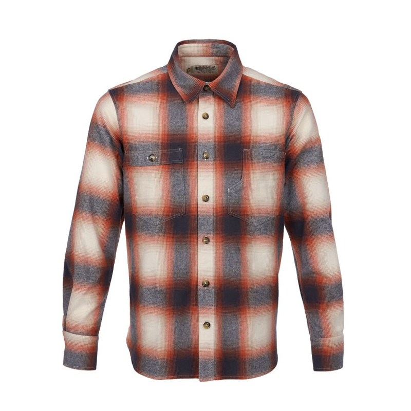 1937 Roamer Shirt Danville Red - Pike Brothers