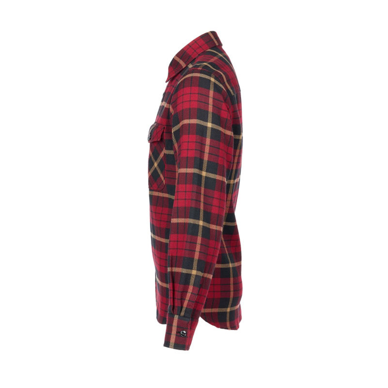 Hemd 1943 CPO Shirt Halifax Red - Pike Brothers