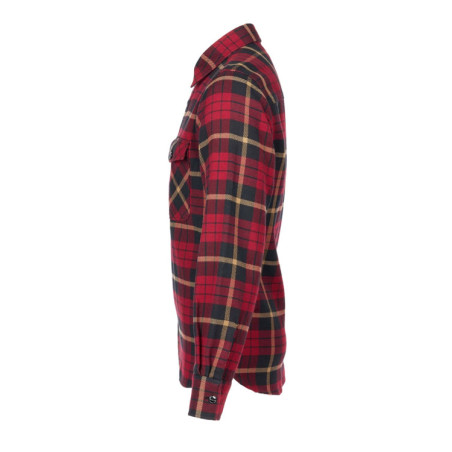 1943 CPO Shirt Halifax Red - Pike Brothers