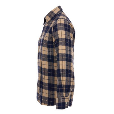 Hemd 1937 Roamer Shirt blue flannel - Pike Brothers