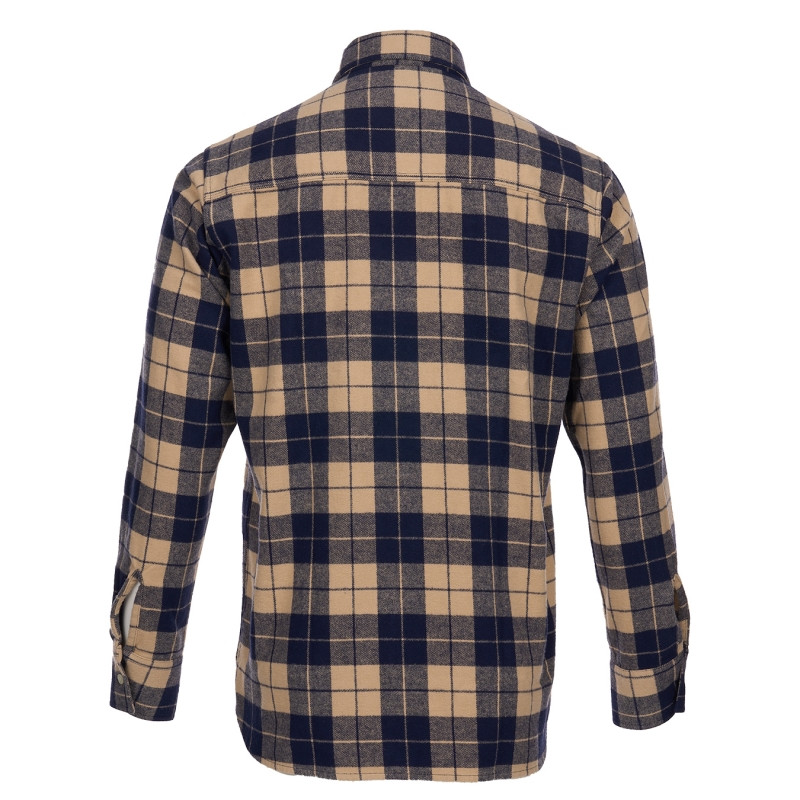 Hemd 1937 Roamer Shirt blue flannel - Pike...