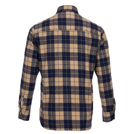 Hemd 1937 Roamer Shirt blue flannel - Pike Brothers