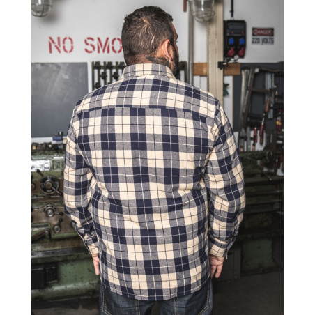 1937 Roamer Shirt blue flannel - Pike Brothers