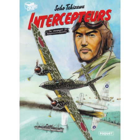 Manga Intercepteurs Tome 1- Campagne de Nouvelle-Guinée