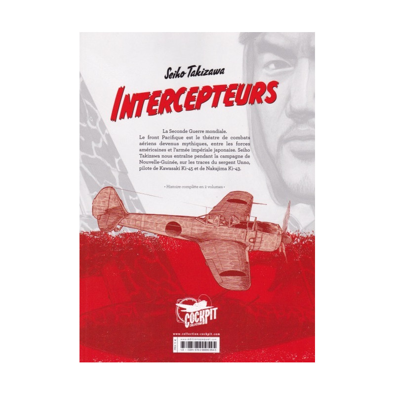 Manga Intercepteurs Tome 1- Campagne de...