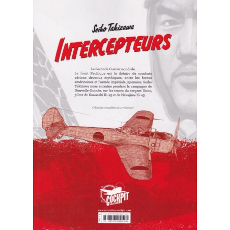 Manga Intercepteurs Tome 1- Campagne de Nouvelle-Guinée