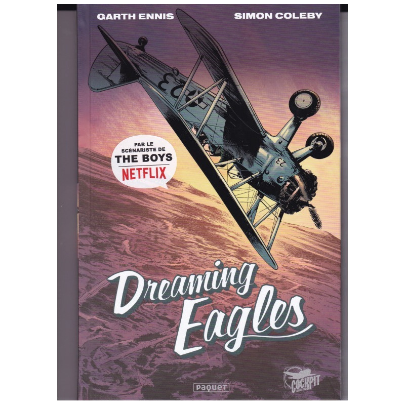 Fumetto Dreaming Eagles