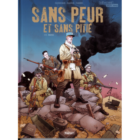 BD Sans Peur et Sans Pitié Tome 1