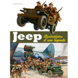 JEEP, ILLUSTRATIONS OF A LEGEND