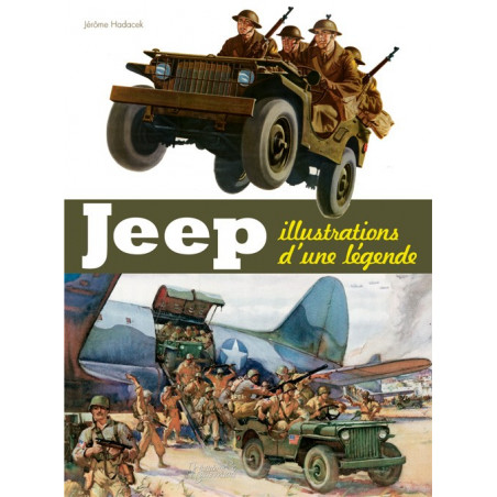 JEEP, ILLUSTRATIONS OF A LEGEND