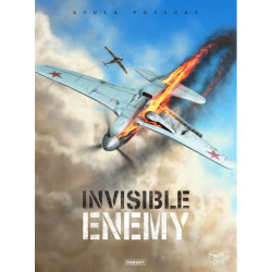 COMIC INVISIBLE ENEMY