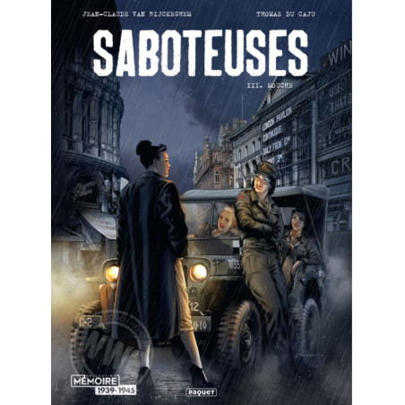 BD SABOTEUSES - T3 - MOUCHE