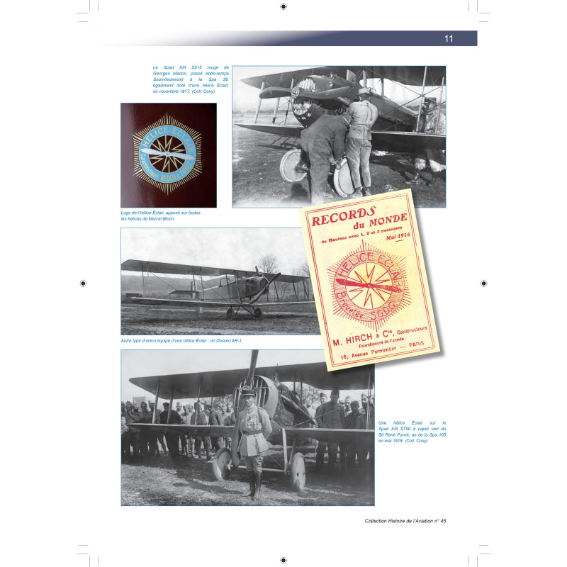 LES AVIONS MARCEL BLOCH - Tome 1 : Premiers succès