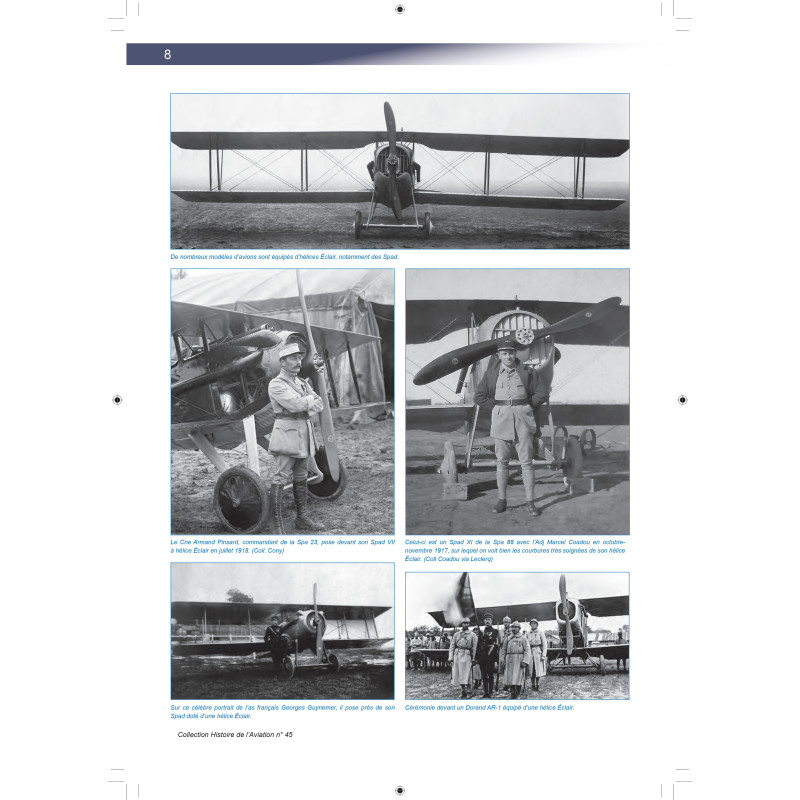 LES AVIONS MARCEL BLOCH – Band 1: Erste Erfolge