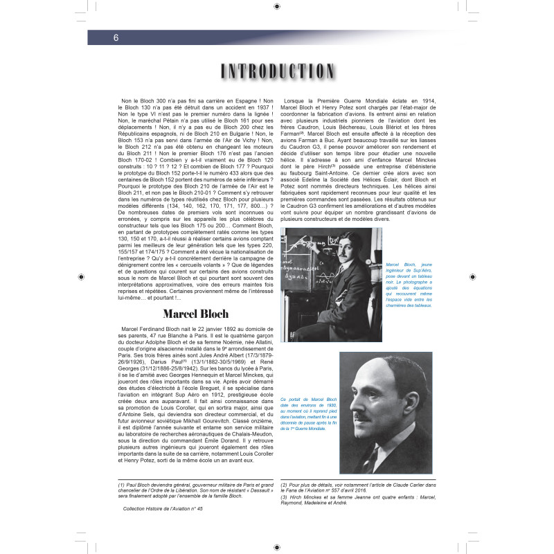 LES AVIONS MARCEL BLOCH – Band 1: Erste Erfolge
