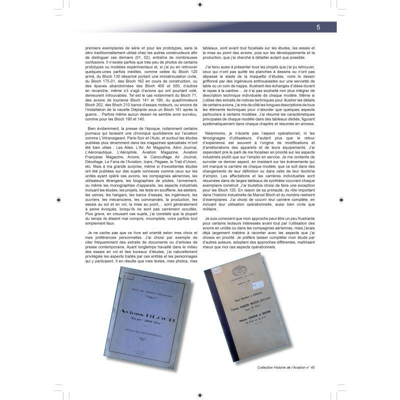 LES AVIONS MARCEL BLOCH – Band 1: Erste Erfolge
