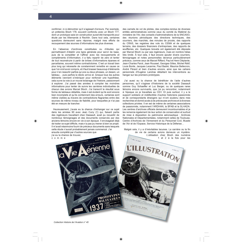 MARCEL BLOCH AIRCRAFT - Volume 1: Early Successes
