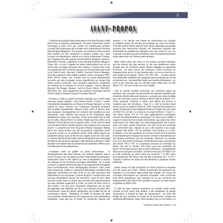 MARCEL BLOCH AIRCRAFT - Volume 1: Early Successes