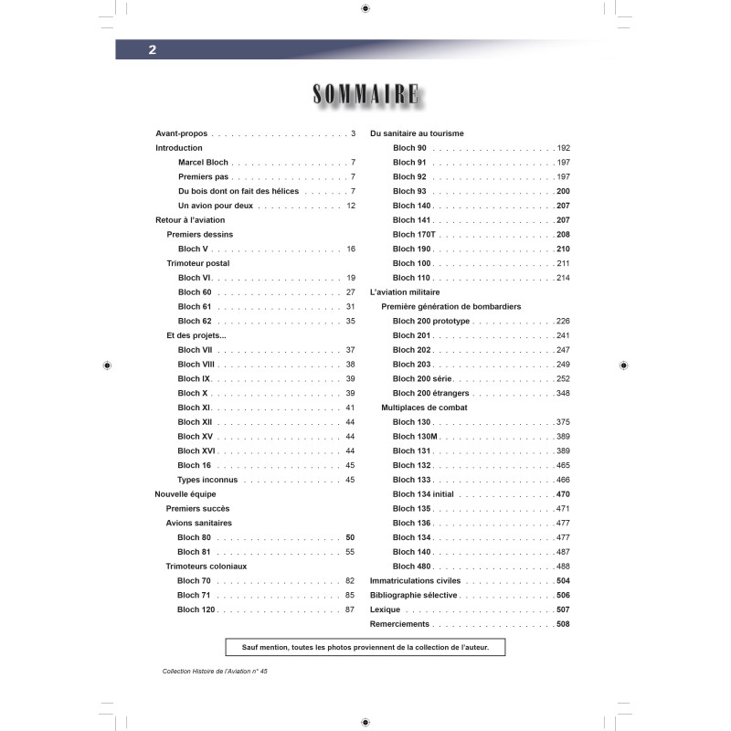 LES AVIONS MARCEL BLOCH - Tome 1 : Premiers succès