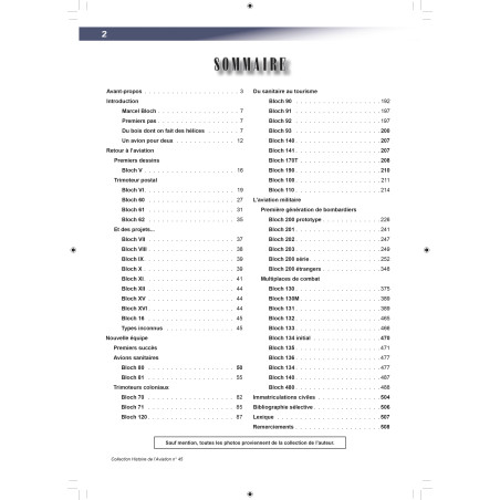 LES AVIONS MARCEL BLOCH - Tome 1 : Premiers succès