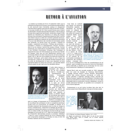 LES AVIONS MARCEL BLOCH - Tome 1 : Premiers succès