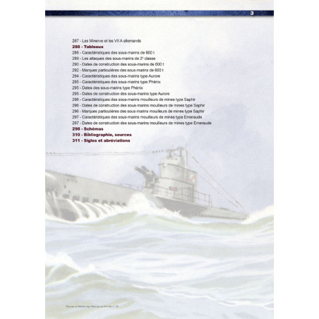 2nd Class Submarines and Minelayers of the French Navy 1922–1945