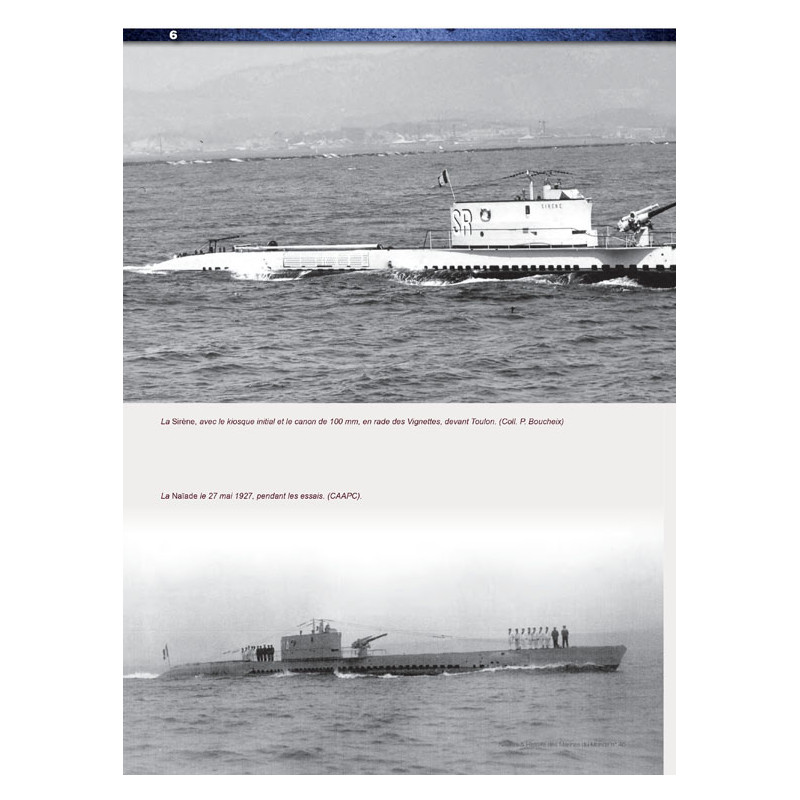 Les Sous-marins de 2e Classe et les mouilleurs...