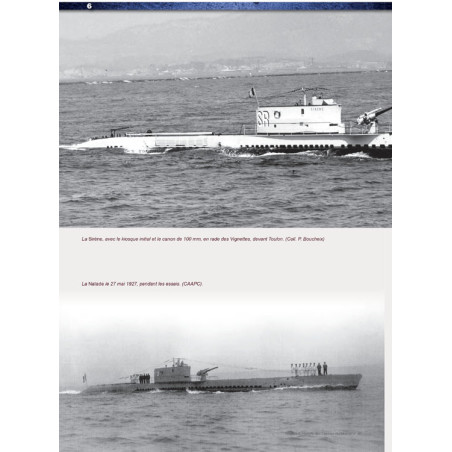 Les Sous-marins de 2e Classe et les mouilleurs de mines de la Marine Nationale 1922-1945