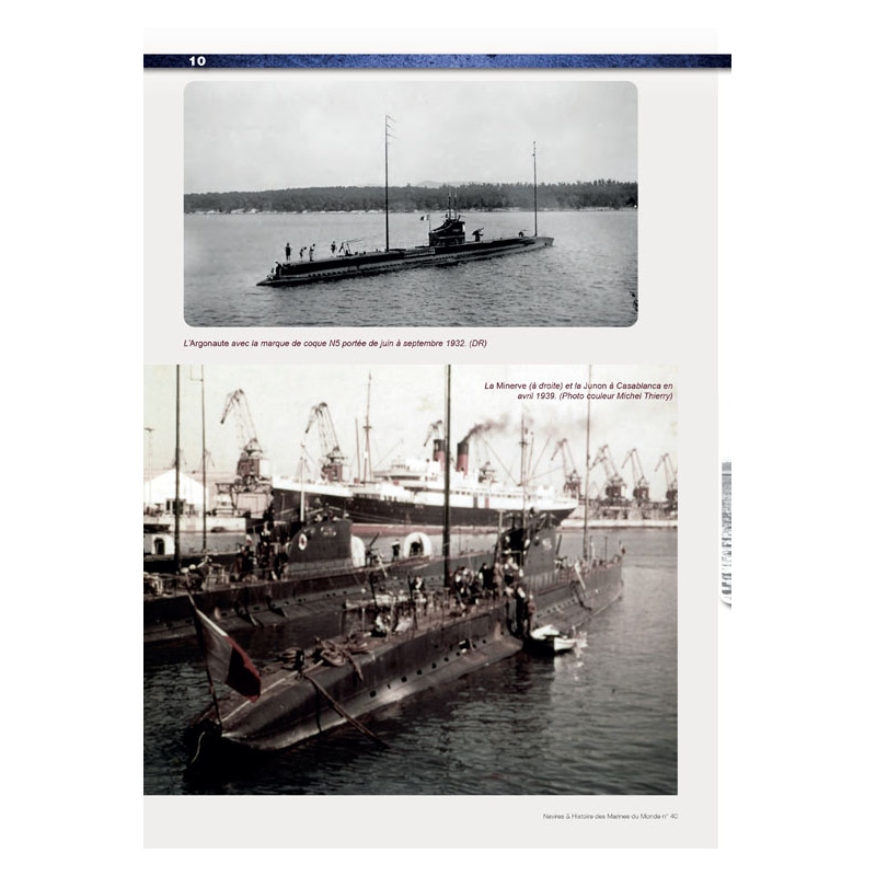 Les Sous-marins de 2e Classe et les mouilleurs...