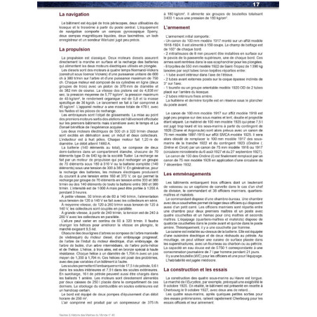 Les Sous-marins de 2e Classe et les mouilleurs de mines de la Marine Nationale 1922-1945