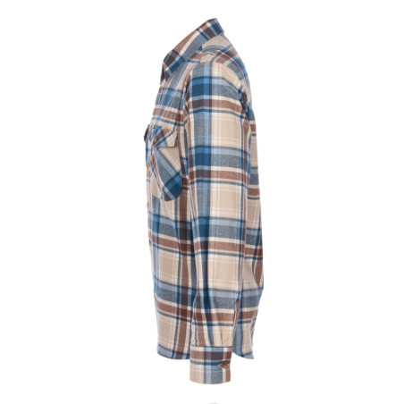 Chemise 1943 CPO Shirt Nebraska Blue- Pike Brothers