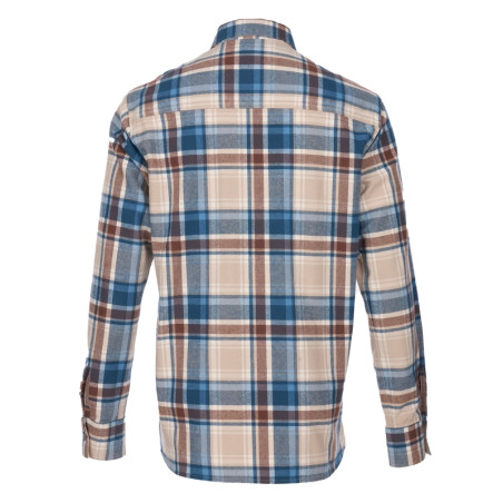 1943 CPO Shirt Nebraska Blue - Pike Brothers