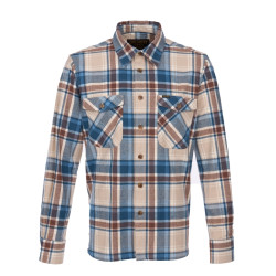 Hemd 1943 CPO Shirt Nebraska Blue – Pike Brothers 2
