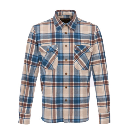 Hemd 1943 CPO Shirt Nebraska Blue – Pike Brothers