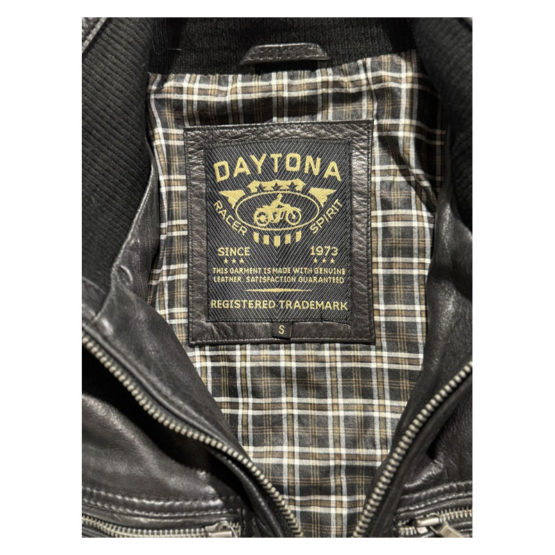Dustin - Daytona 73 Civilian Leather Jacket -...