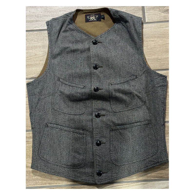 Gilet Coton Ralph Lauren 2RL - 2ème Main