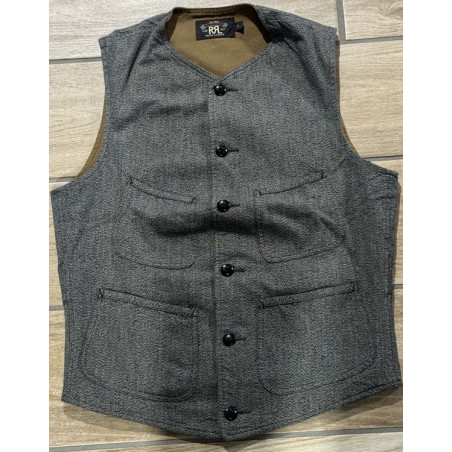 Cotton Vest Ralph Lauren 2RL - Second Hand