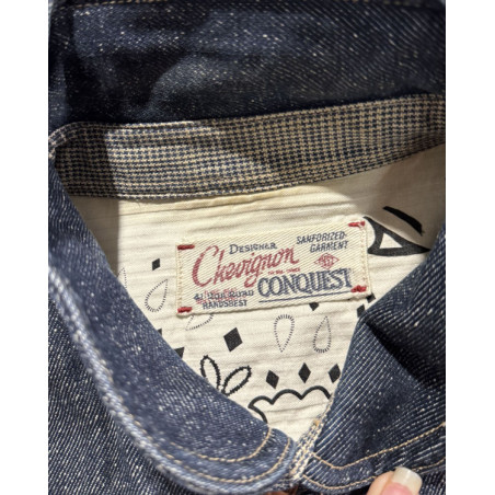 Chevignon Denim Shirt - Second Hand