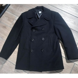 Vintage Original USN American Peacoat - Second Hand