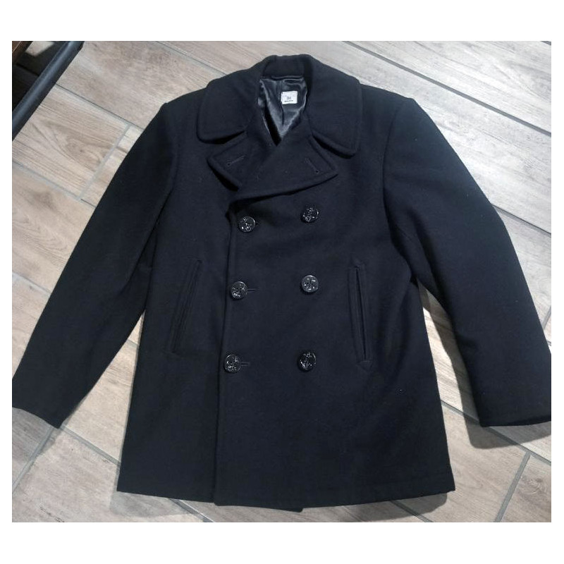 Vintage Original USN American Peacoat - Second...