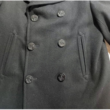 Vintage Original USN American Peacoat - Second Hand