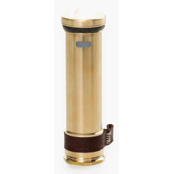 Mini Flashlight Brass - Barebones Living